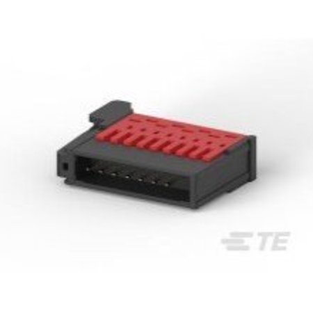TE CONNECTIVITY RITS CONN. PLUG ASSY 7P RED 1-1473562-7